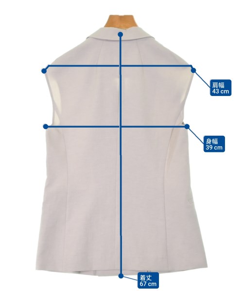 COUP DE CHANCE（クードシャンス）カジュアルジャケット ベージュ サイズ:34(XS位) レディース/2200660812038