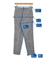 COUP DE CHANCE（クードシャンス）スラックス 黒 サイズ:36(S位) レディース/2200660812045