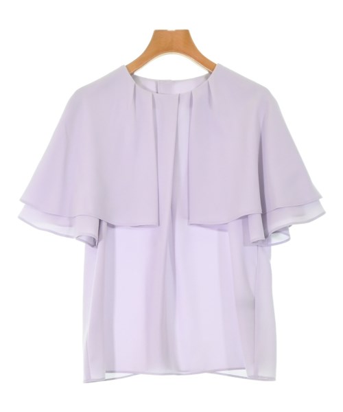 COUP DE CHANCE(クードシャンス)ブラウス 紫 サイズ:34(XS位)/2200660812076