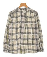 COUP DE CHANCE（クードシャンス）ブラウス 茶 サイズ:36(S位) レディース/2200660812083