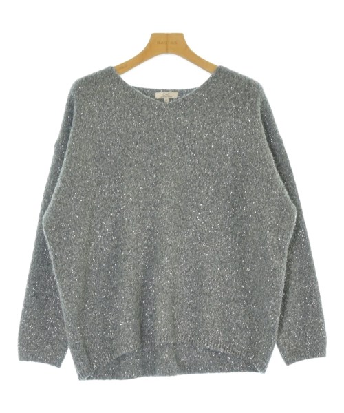 COUP DE CHANCE(クードシャンス)ニット・セーター グレー サイズ:38(M位)/2200660812090
