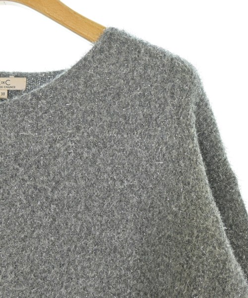 COUP DE CHANCE（クードシャンス）ニット・セーター グレー サイズ:38(M位) レディース/2200660812090