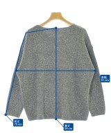 COUP DE CHANCE（クードシャンス）ニット・セーター グレー サイズ:38(M位) レディース/2200660812090