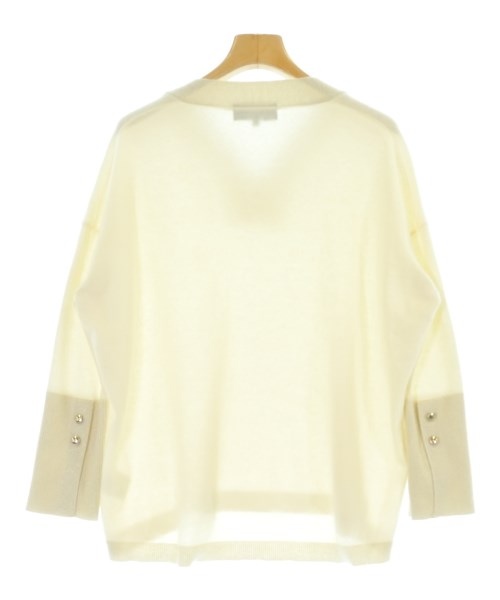 COUP DE CHANCE（クードシャンス）ニット・セーター 白 サイズ:34(XS位) レディース/2200660812106