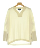 COUP DE CHANCE（クードシャンス）ニット・セーター 白 サイズ:34(XS位) レディース/2200660812106