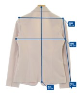 COUP DE CHANCE（クードシャンス）テーラードジャケット ピンク サイズ:36(S位) レディース/2200665159015