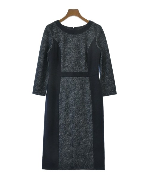 COUP DE CHANCE(クードシャンス)ワンピース 紺 サイズ:36(S位)/2200665159053