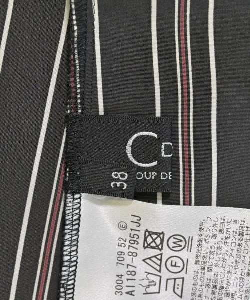 COUP DE CHANCE（クードシャンス）ブラウス 黒 サイズ:38(M位) レディース/2200663679010