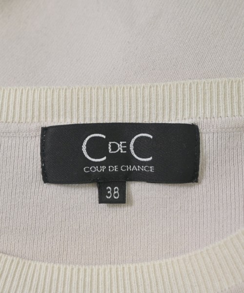 COUP DE CHANCE（クードシャンス）ニット・セーター グレー サイズ:38(M位) レディース/2200669170023