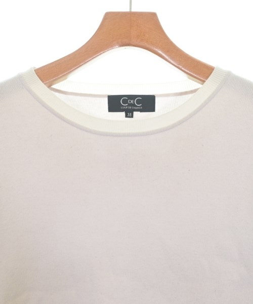 COUP DE CHANCE（クードシャンス）ニット・セーター グレー サイズ:38(M位) レディース/2200669170023