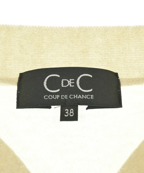 COUP DE CHANCE（クードシャンス）ニット・セーター 白 サイズ:38(M位) レディース/2200666009050