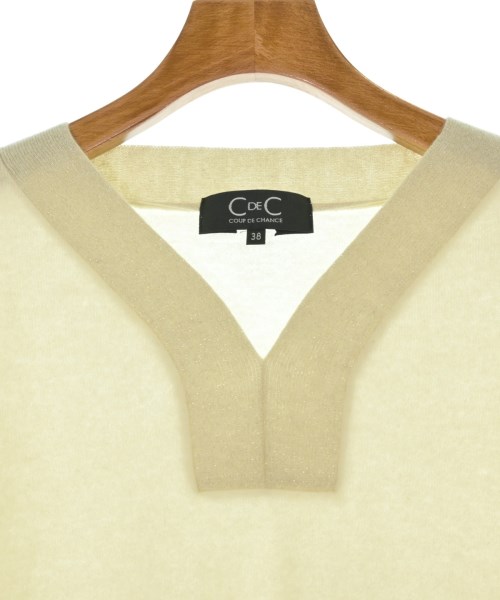 COUP DE CHANCE（クードシャンス）ニット・セーター 白 サイズ:38(M位) レディース/2200666009050