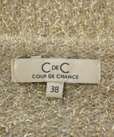 COUP DE CHANCE（クードシャンス）ニット・セーター ゴールド サイズ:38(M位) レディース/2200666009067