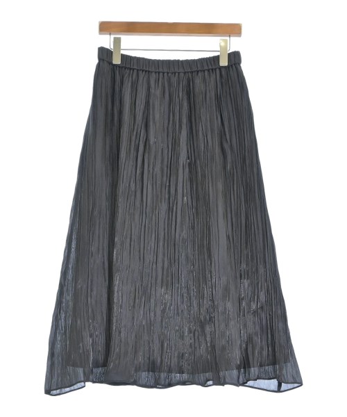 COUP DE CHANCE(クードシャンス)ロング・マキシ丈スカート 黒 サイズ:38(M位)/2200666009135