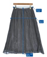 COUP DE CHANCE（クードシャンス）ロング・マキシ丈スカート 黒 サイズ:38(M位) レディース/2200666009135