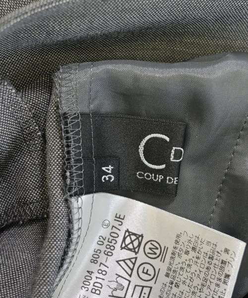 COUP DE CHANCE（クードシャンス）スラックス グレー サイズ:34(XS位) レディース/2200665136054