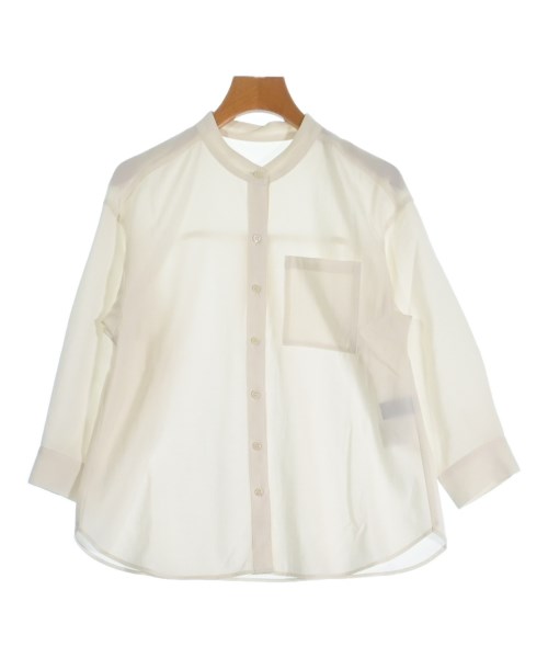 COUP DE CHANCE(クードシャンス)カジュアルシャツ 白 サイズ:34(XS位)/2200665136146