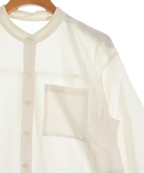 COUP DE CHANCE（クードシャンス）カジュアルシャツ 白 サイズ:34(XS位) レディース/2200665136146