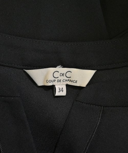 COUP DE CHANCE（クードシャンス）ブラウス 黒 サイズ:34(XS位) レディース/2200665136153