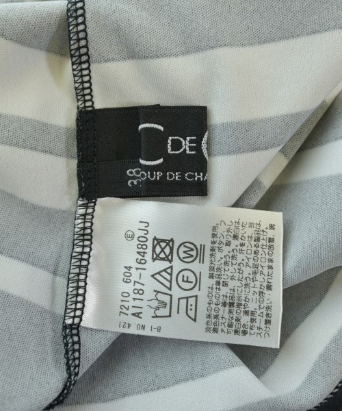 COUP DE CHANCE（クードシャンス）Tシャツ・カットソー 紺 サイズ:-(M位) レディース/2200664531041