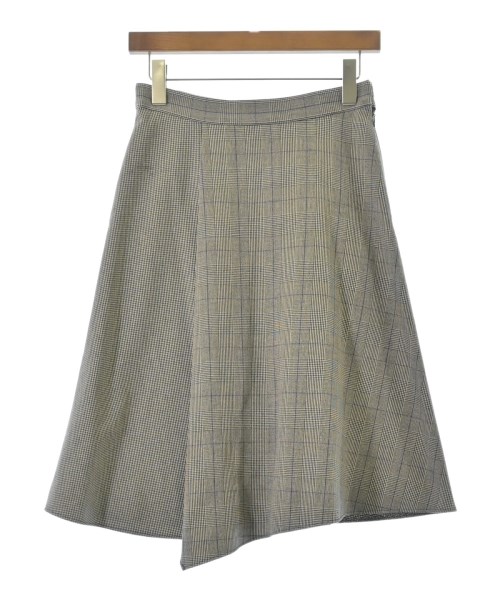 COUP DE CHANCE(クードシャンス)ひざ丈スカート グレー サイズ:36(S位)/2200664531065