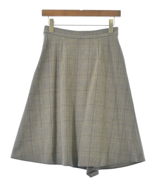 COUP DE CHANCE（クードシャンス）ひざ丈スカート グレー サイズ:36(S位) レディース/2200664531065