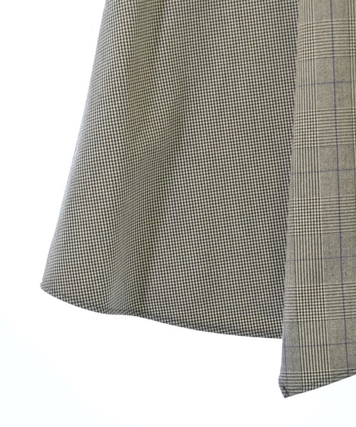 COUP DE CHANCE（クードシャンス）ひざ丈スカート グレー サイズ:36(S位) レディース/2200664531065