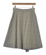 COUP DE CHANCE（クードシャンス）ひざ丈スカート グレー サイズ:36(S位) レディース/2200664531065