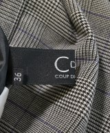 COUP DE CHANCE（クードシャンス）ひざ丈スカート グレー サイズ:36(S位) レディース/2200664531065