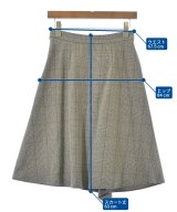 COUP DE CHANCE（クードシャンス）ひざ丈スカート グレー サイズ:36(S位) レディース/2200664531065