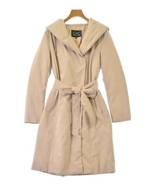 COUP DE CHANCE(クードシャンス)ダウンコート ピンク サイズ:38(M位)/2200667948013