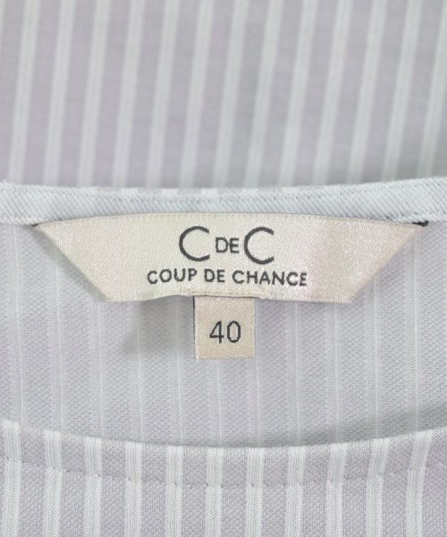 COUP DE CHANCE（クードシャンス）ブラウス グレー サイズ:40(M位) レディース/2200732670016