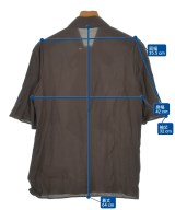 COUP DE CHANCE（クードシャンス）ブラウス 茶 サイズ:40(M位) レディース/2200732670030