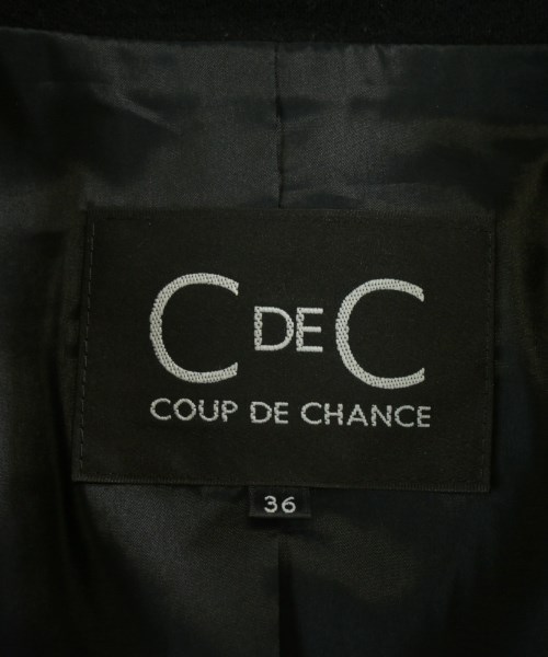 COUP DE CHANCE（クードシャンス）その他 黒 サイズ:36(S位) /38(S/M位) レディース/2200735906020