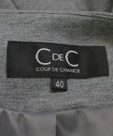 COUP DE CHANCE（クードシャンス）ノーカラージャケット グレー サイズ:40(M位) レディース/2200719502040