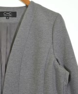 COUP DE CHANCE（クードシャンス）ノーカラージャケット グレー サイズ:40(M位) レディース/2200719502040