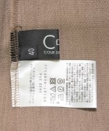 COUP DE CHANCE（クードシャンス）テーラードジャケット 茶 サイズ:40(M位) レディース/2200720683103
