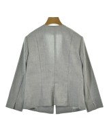 COUP DE CHANCE（クードシャンス）ノーカラージャケット グレー サイズ:38(M位) レディース/2200722807057