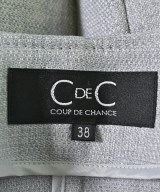 COUP DE CHANCE（クードシャンス）ノーカラージャケット グレー サイズ:38(M位) レディース/2200722807057