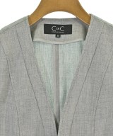 COUP DE CHANCE（クードシャンス）ノーカラージャケット グレー サイズ:38(M位) レディース/2200722807057