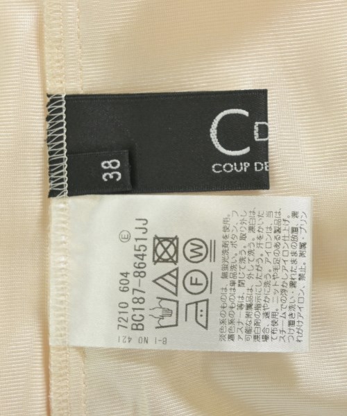 COUP DE CHANCE（クードシャンス）ブラウス ベージュ サイズ:38(M位) レディース/2200722537206