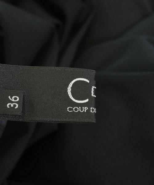COUP DE CHANCE（クードシャンス）その他 黒 サイズ:36(S位) レディース/2200722796139