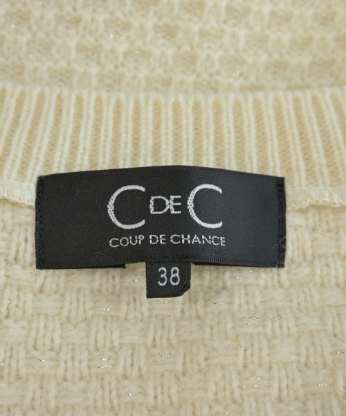 COUP DE CHANCE（クードシャンス）ベスト 白 サイズ:38(M位) レディース/2200727903037