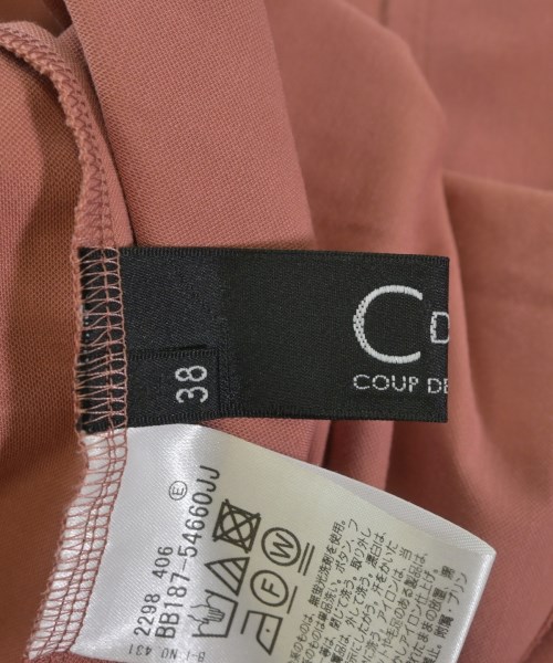 COUP DE CHANCE（クードシャンス）ワンピース ピンク サイズ:38(M位) レディース/2200723658115