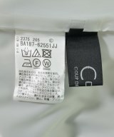 COUP DE CHANCE（クードシャンス）クロップドパンツ 白 サイズ:38(M位) レディース/2200723658122