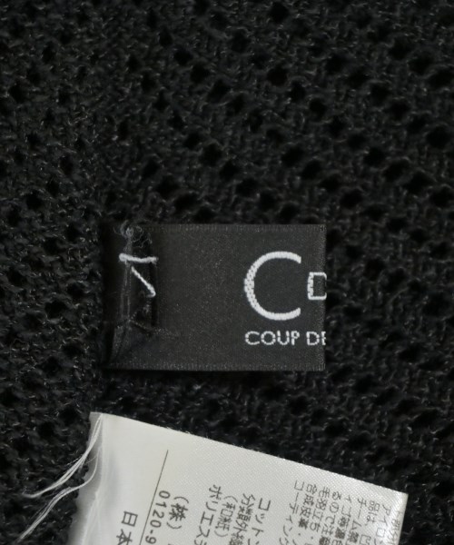 COUP DE CHANCE（クードシャンス）ニット・セーター 黒 サイズ:38(M位) レディース/2200679240075