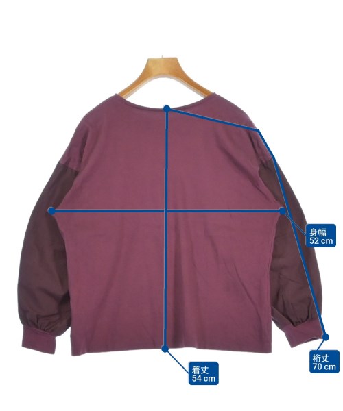 COUP DE CHANCE（クードシャンス）Tシャツ・カットソー 赤 サイズ:38(M位) レディース/2200681060067