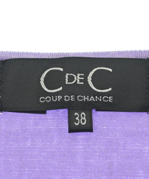 COUP DE CHANCE（クードシャンス）ニット・セーター 紫 サイズ:38(M位) レディース/2200683230024