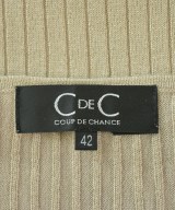 COUP DE CHANCE（クードシャンス）ニット・セーター ベージュ サイズ:42(L位) レディース/2200684119113
