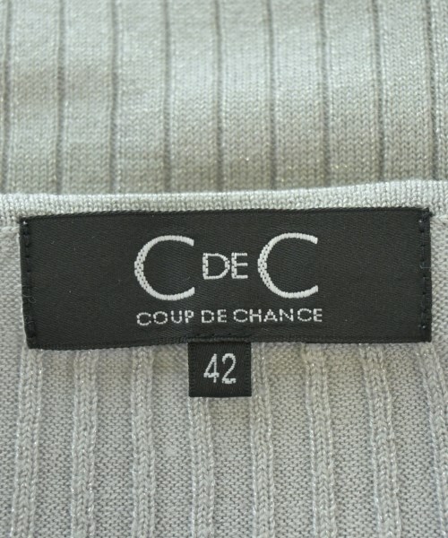 COUP DE CHANCE（クードシャンス）ニット・セーター グレー サイズ:42(L位) レディース/2200684119199